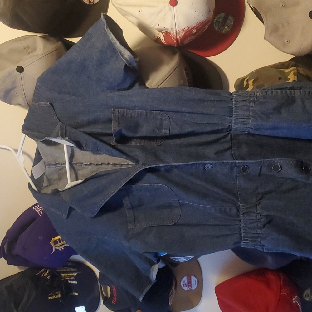 Denim jumpsuit